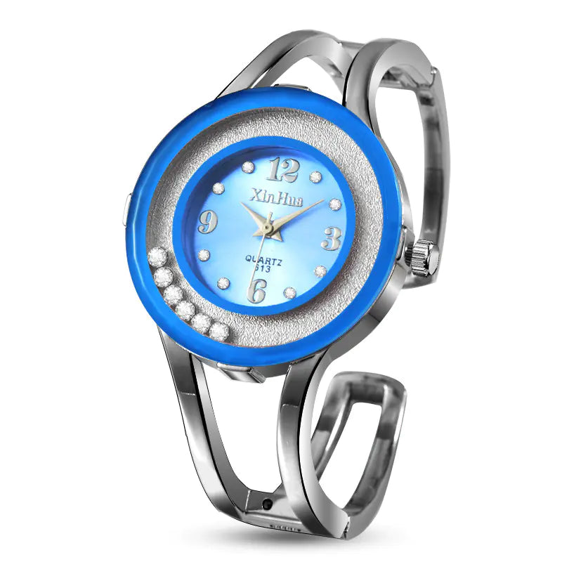 Elegant Sands Timepiece Bracelet