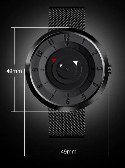 Gent's Sleek Minimalist Quartz Watch