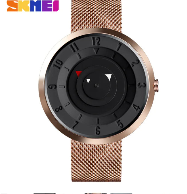 Gent's Sleek Minimalist Quartz Watch