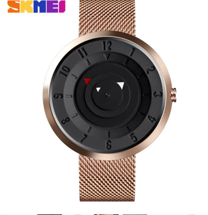 Gent's Sleek Minimalist Quartz Watch