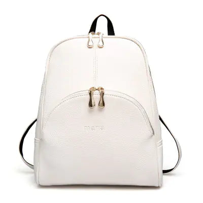 Nevenka Chic Leather Backpack for Women
