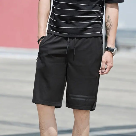 Men's Summer Loose Casual Fitness Shorts