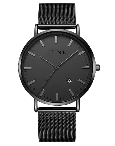 LIGE Italian Mesh Sleek Quartz Watch