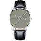 Sleek Steel Quartz Watch