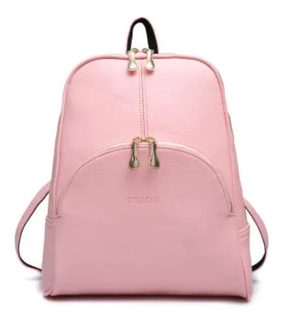 Nevenka Chic Leather Backpack for Women