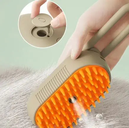 3-in-1 Steam Massage Pet Brush