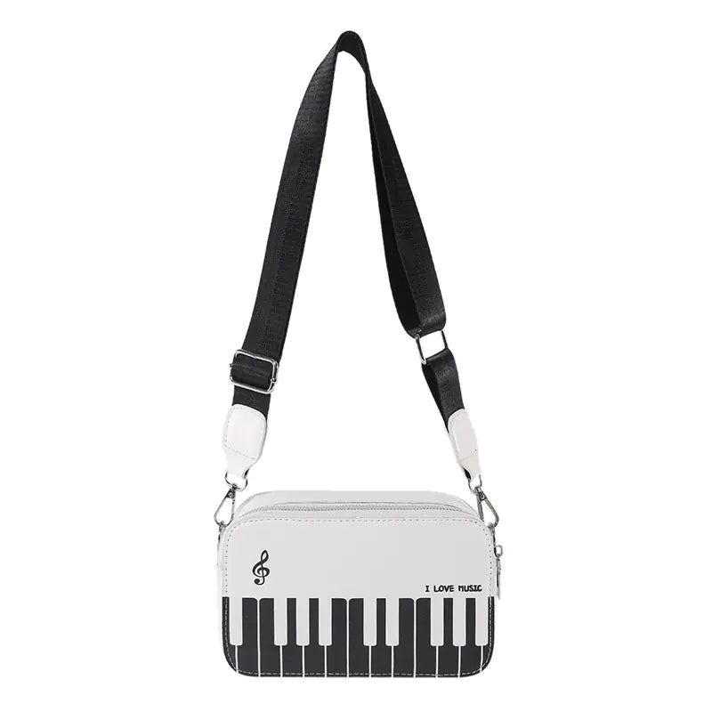 Cute Creative Piano Bag with Wide Shoulder Strap