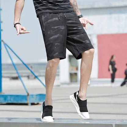 Men's Summer Loose Casual Fitness Shorts