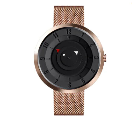 Gent's Sleek Minimalist Quartz Watch
