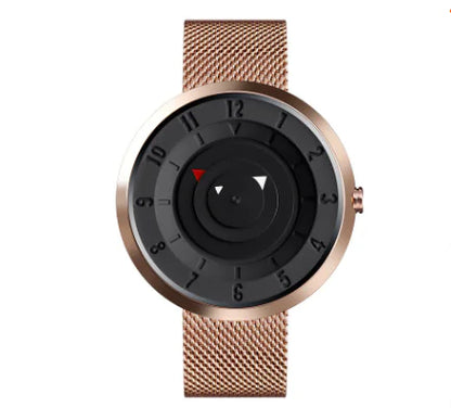 Gent's Sleek Minimalist Quartz Watch