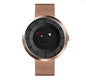 Gent's Sleek Minimalist Quartz Watch