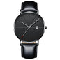 Sleek Steel Quartz Watch