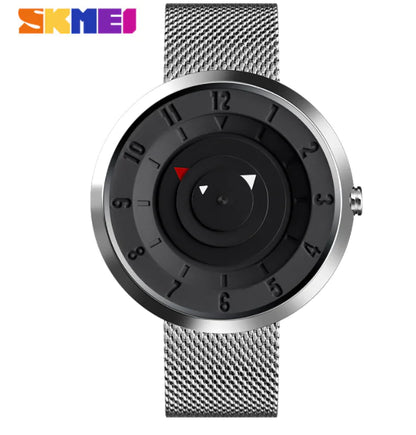 Gent's Sleek Minimalist Quartz Watch