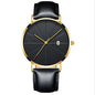 Sleek Steel Quartz Watch