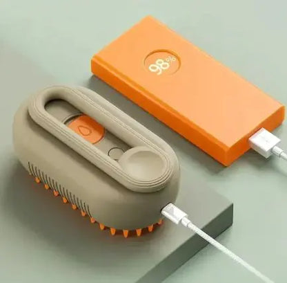 3-in-1 Steam Massage Pet Brush