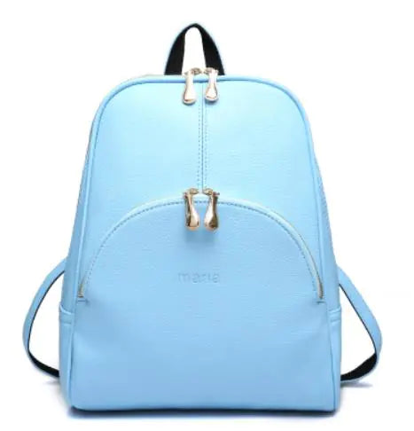 Nevenka Chic Leather Backpack for Women