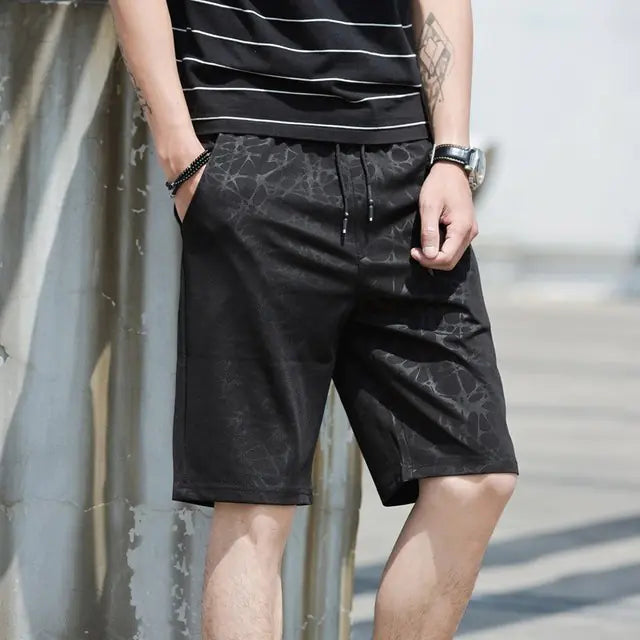 Men's Summer Loose Casual Fitness Shorts