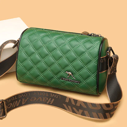 Modern Leather Bucket Bag